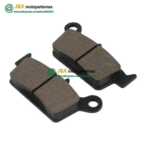 

Free Shipping Semi-Metallic Asbestos Free Rear Brake Pads Pad For Yamaha YZ 125 250 YZ 250 K/L/M/N/FN/P/FP 98-02 (Rear )