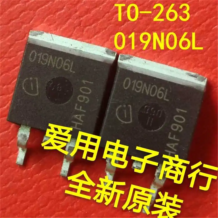 

Free shipping IPB019N06L3G TO-263 /MOS 120A/60V 10PCS