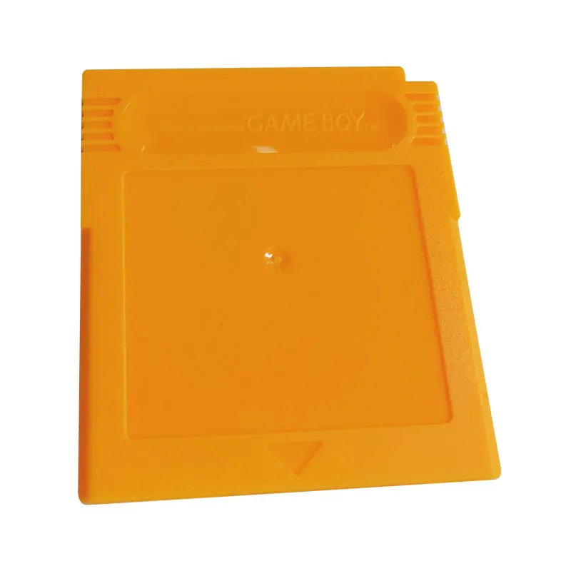 10/pcs Yellow Game Card Housing Box Case Replacement For GB GBC Game Cartridge Housing Shell For GB GBC Card Case