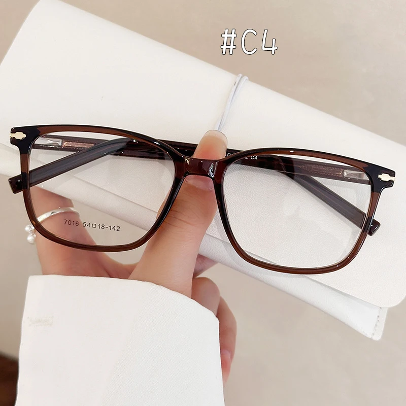 YOOSKE модная высококачественная ультралегкая оправа для очков TR90 удобная мужская