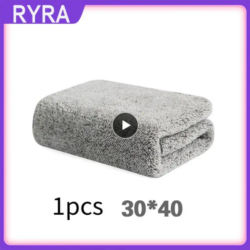 

Non-stick Oil Kitchen Towel Absorbent Cleaning Dish Cloth Microfiber Household Cleaning Cloth Rags Water Washing