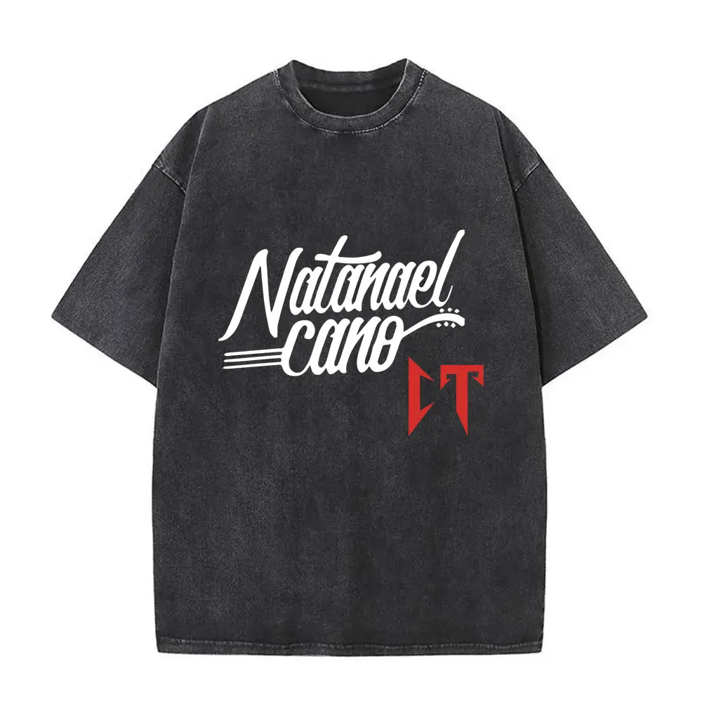 Футболка Оверсайз Унисекс Винтажный Стираный Дизайн С Принтом Nateanel Kanu's