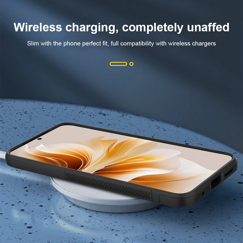 Противоударная задняя крышка для Oppo Reno 11 Pro 11pro Reno11 Reno11pro