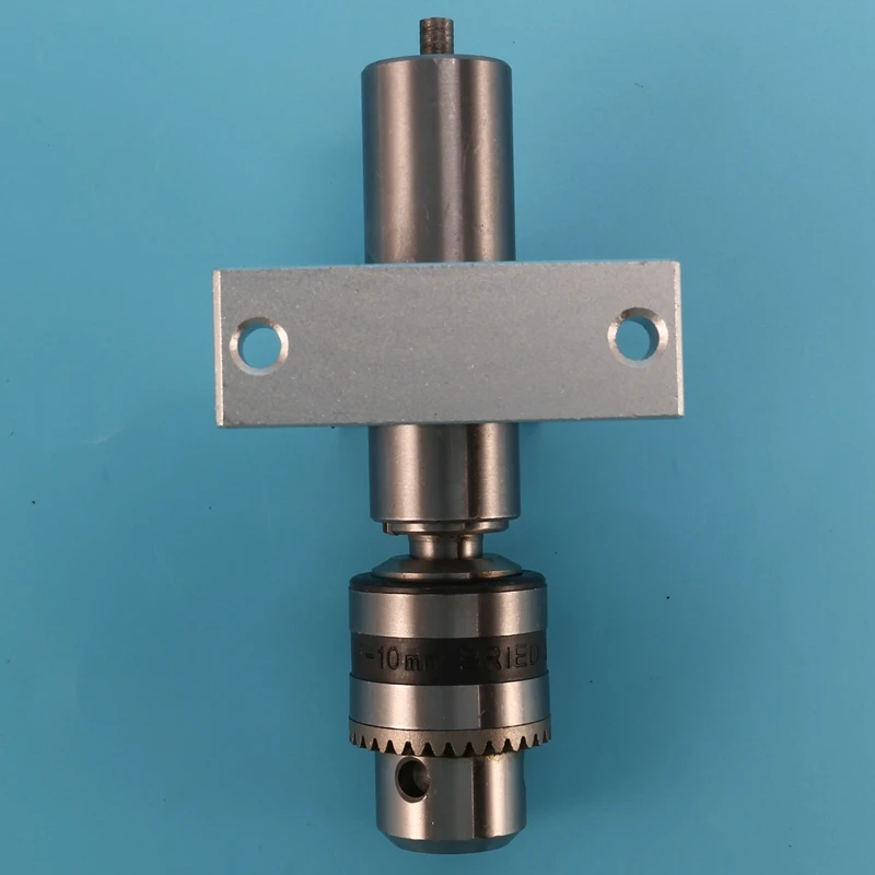 Multifunction Drilling Tailstock Live Center With Claw For Mini Lathe Machine Revolving Centre DIY Accessories Woodworking