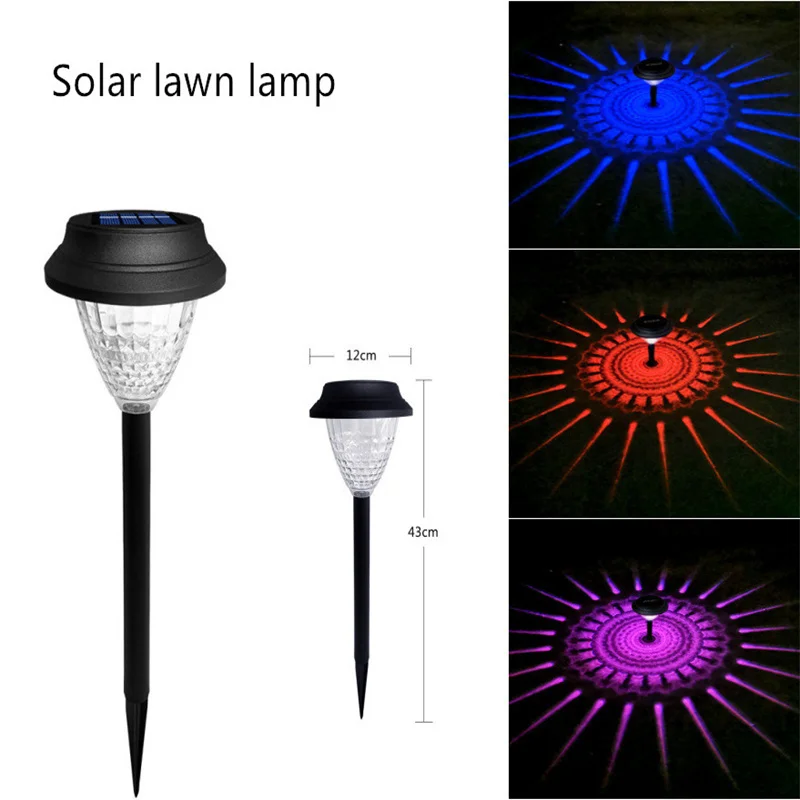Solar Lamps Lawn Light Solar Power Lights Waterproof Decoration Outdoor Solar Lights for Garden Decoration Solar Light Outdoors