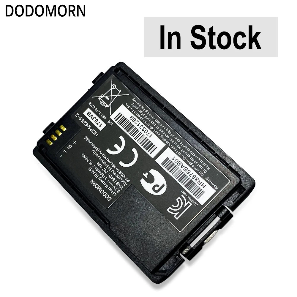 DODOMORN В наличии Новый BLN-11 3 7 11 76 Втч 3180 мАч Высококачественный аккумулятор для EADS