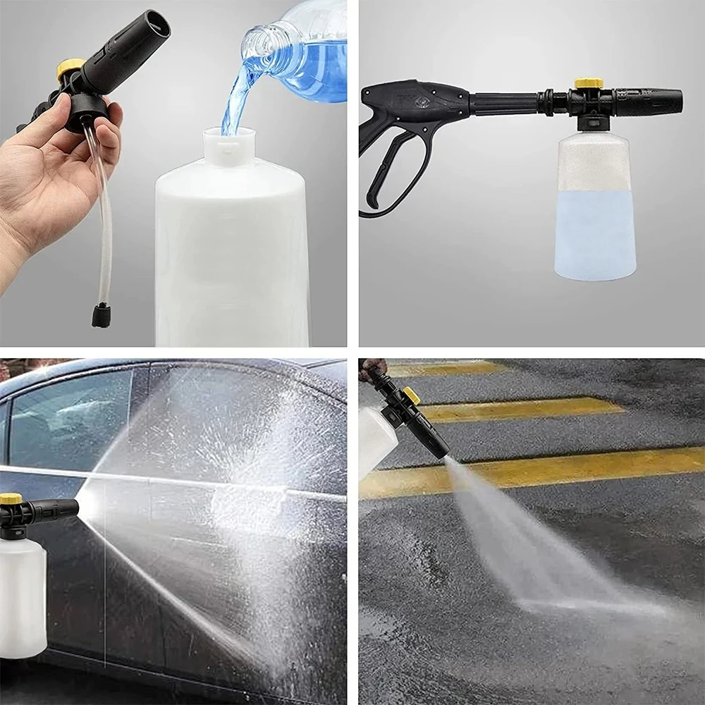 Набор пенопластовых наконечников для автомойки Karcher, набор пенопластовых наконечников для снежной пушки, совместимый с Karcher's K2 K3 K4 K5 K6 K7 (art.: 3920ce980da95) - 3920ce980da95