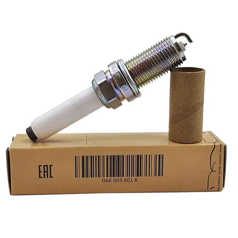 Платиновая Свеча зажигания 06K905601B PLFER7A8EG для Audi A3 A4 A6 Allroad Q7 TT VW Golf Skoda Octavia, 4 шт., автомобильные аксессуары для сидений