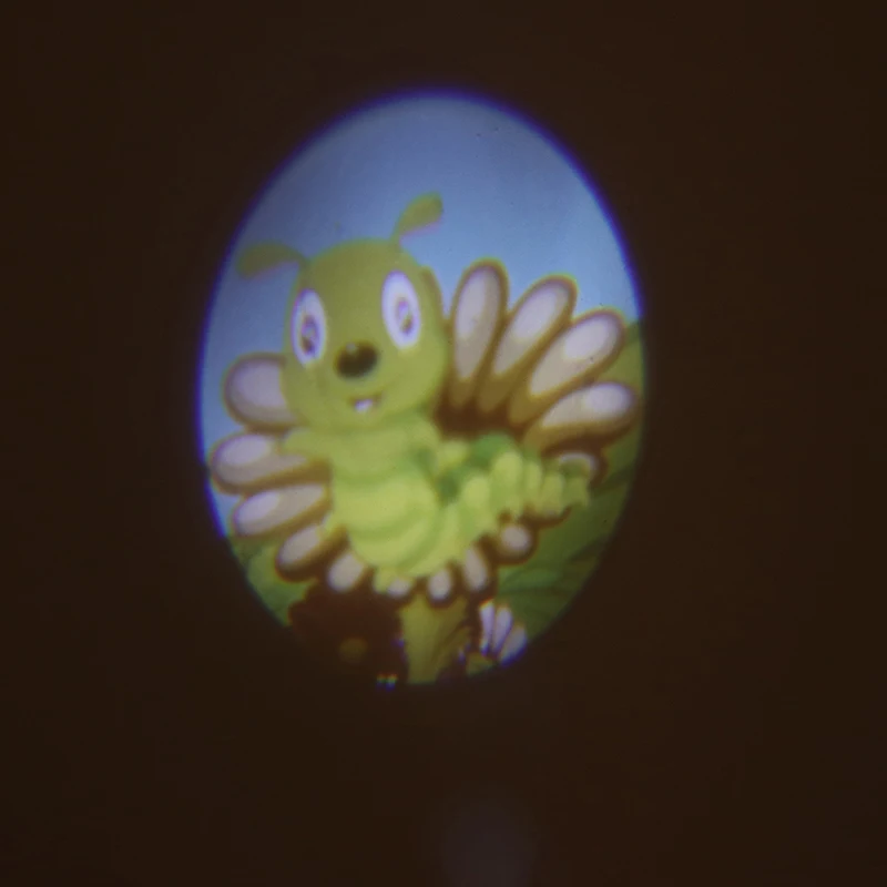 Детская книга-прожектор фонарик с историями для сна 80 узоров раннего образования для детей в праздник день рождения.