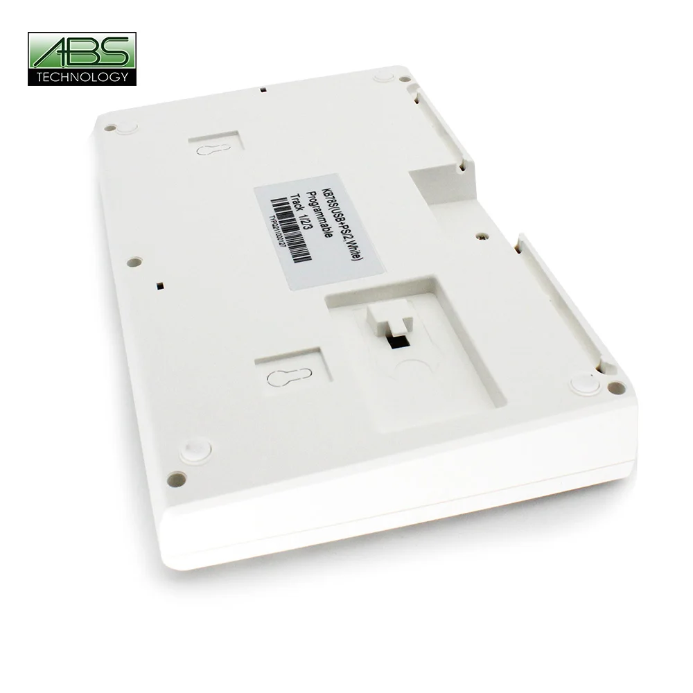 Фото Клавиатура для кассира и бухгалтерии ATV&UTVABS KB-78S Mini, 78 клавиш, новая, USB, черная, программируемая, с защитой от фантомных нажатий, водонепроницаемая №3