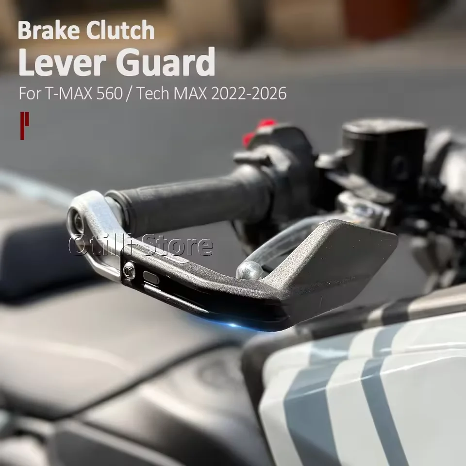 Фото Защита рычагов тормоза и сцепления для мотоциклов YAMAHA TMAX T-MAX 560 TMAX560 Tech Max 2022-2026 №2