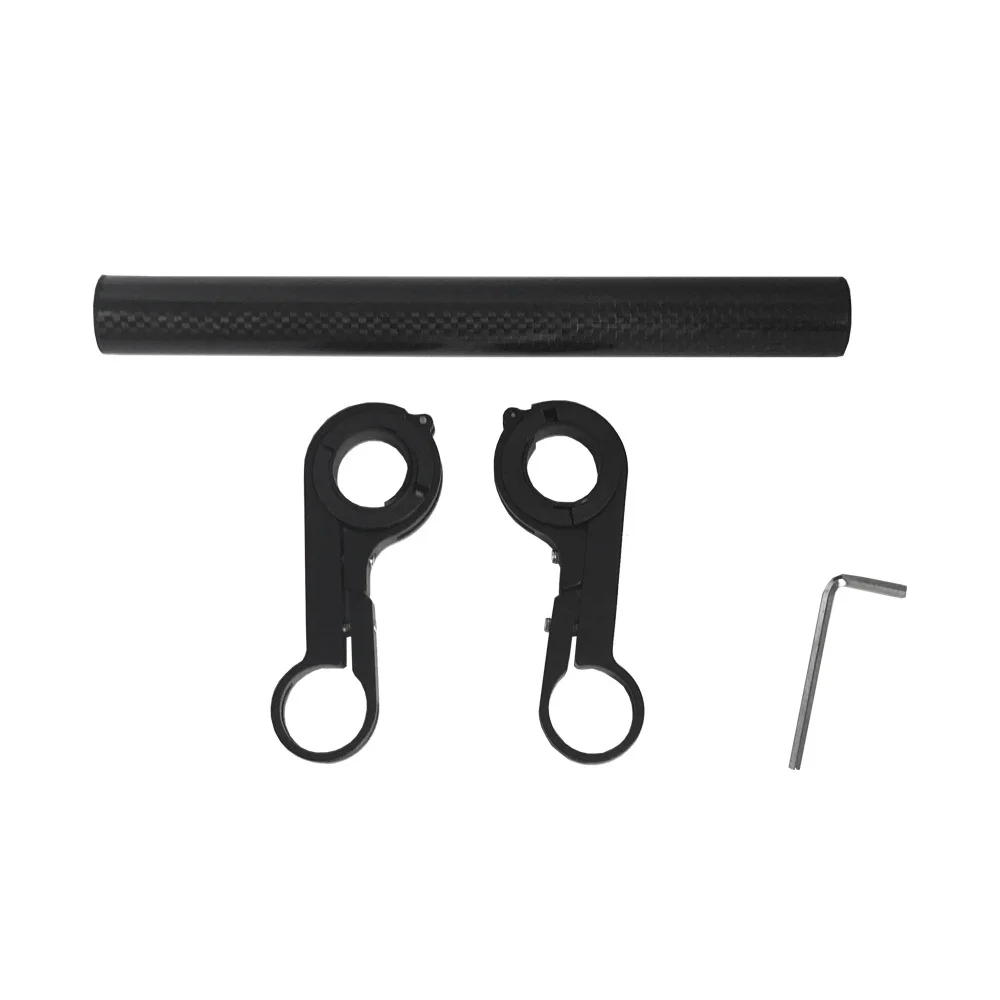 Удлинитель на руль велосипеда легкий и прочный двойной кронштейн для удлинения