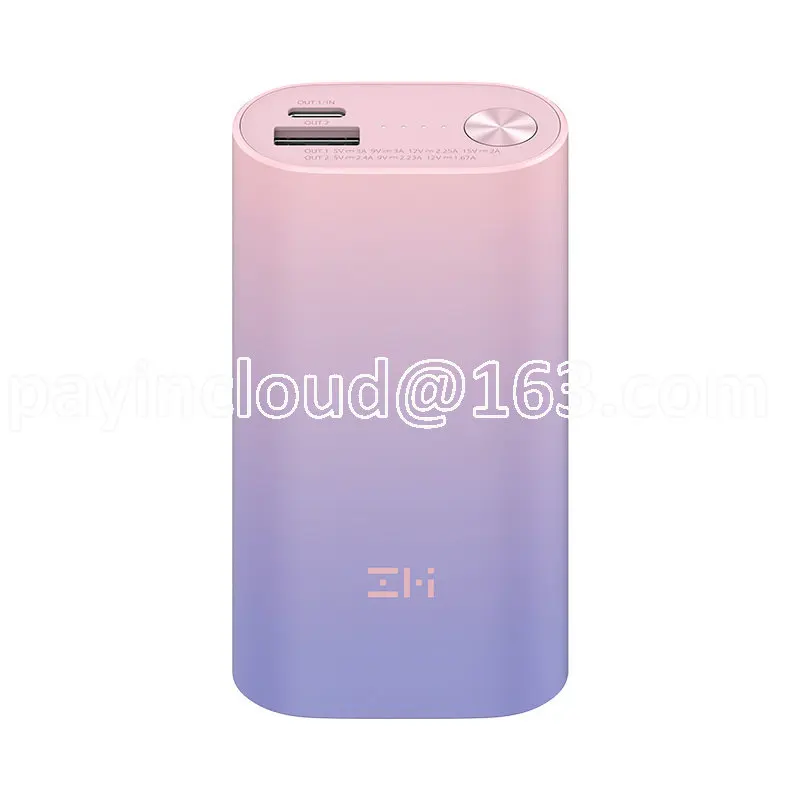 

10000MAh Mini Power Bank Compact Portable Pd30w Fast Charge