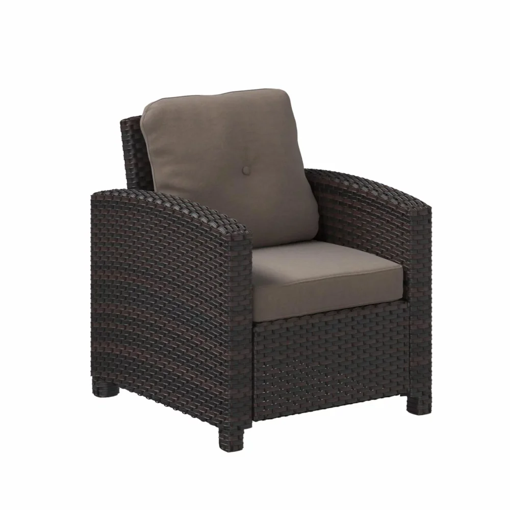 

Balkene Home Miles Outdoor Wicker Club Chair