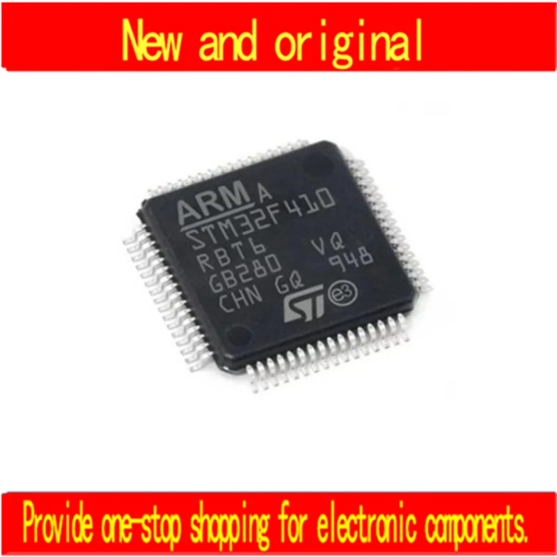 

1pcs/Lot 100% New and Original STM32F410RBT6 LQFP64 Chipset