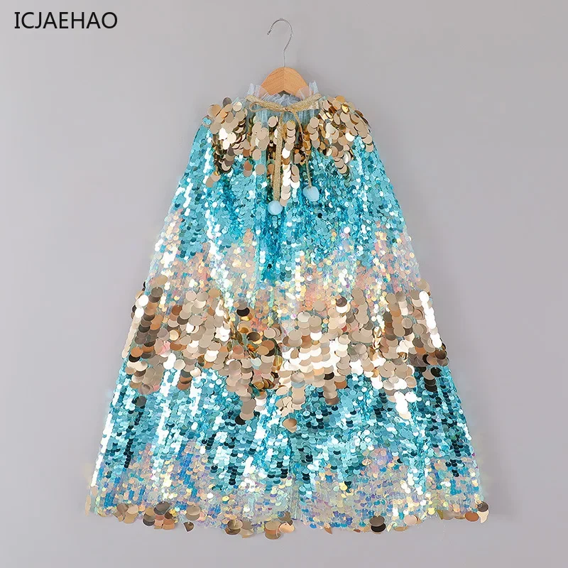 ICJAEHAO 2024 детская одежда для маленьких девочек элегантное платье Хэллоуина