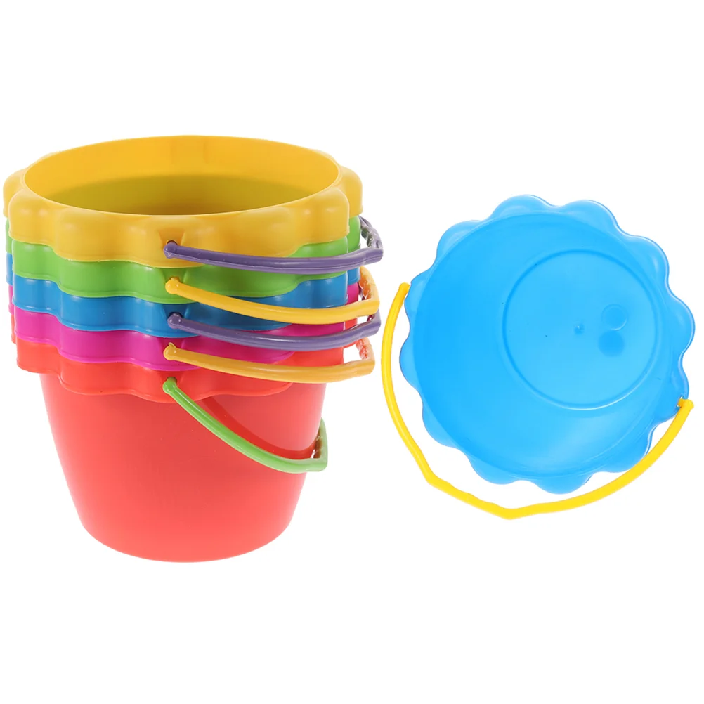 

Dig Multi-use Bucket Playing Buckets Sand Pails Outdoor Portable Beach Toy Toys