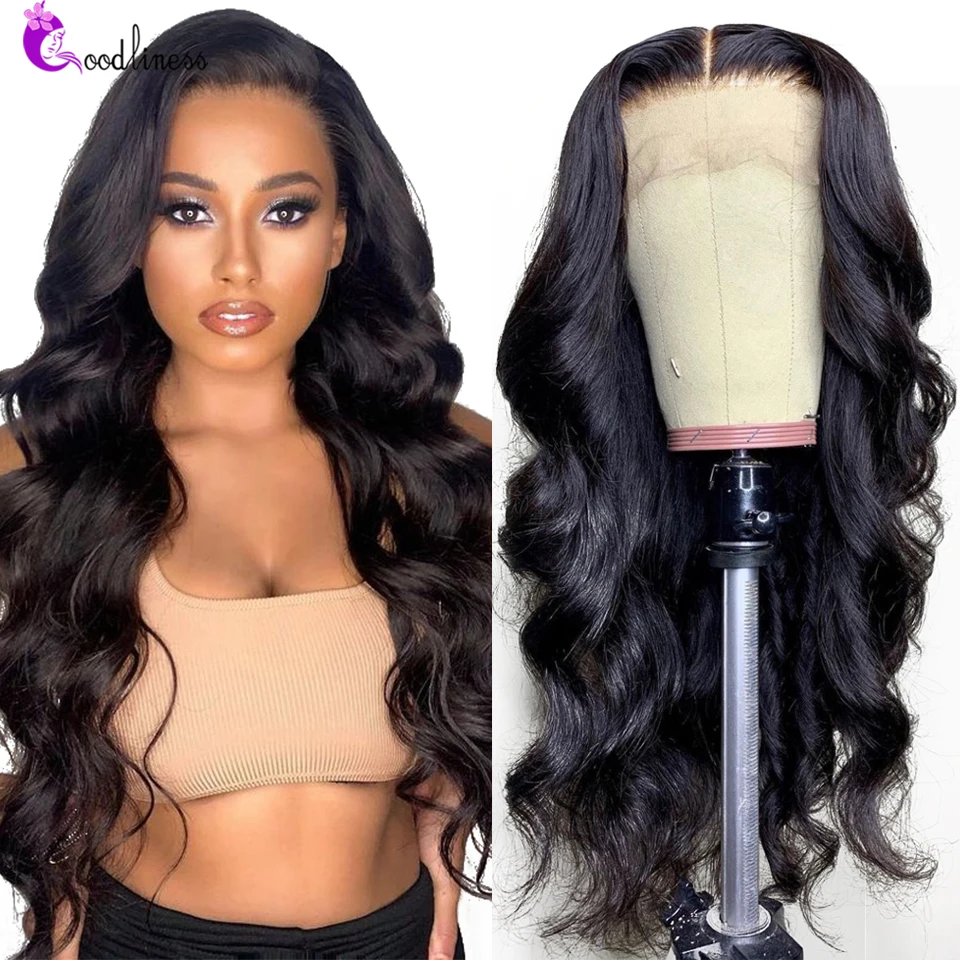 Body Wave 13x6 Hd Lace Frontal Wig 4x4 5x5 Lace Closure Brazilian Wig 13x4 Transparent Lace Front Human Hair Wigs With Baby Hair