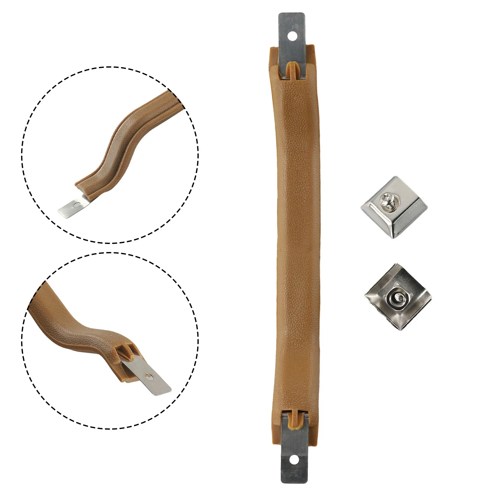 Для Jeep CJ-5 CJ-7 для Wrangler YJ внутренняя дверная ручка Pull Strap 55009801K Прямая замена