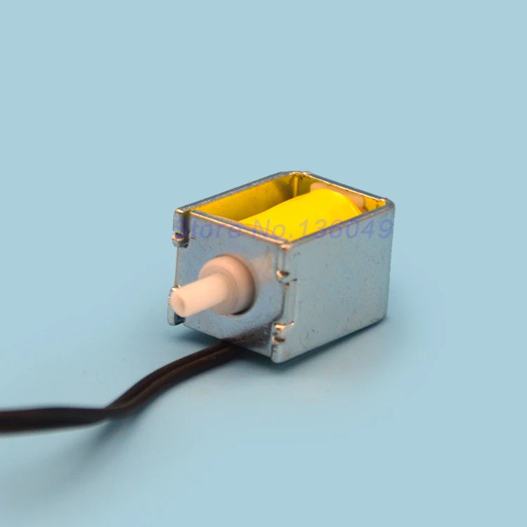 Электромагнитный водяной мини-клапан постоянного тока 4 5 В 6 в 12 24 N/C N/O нормально