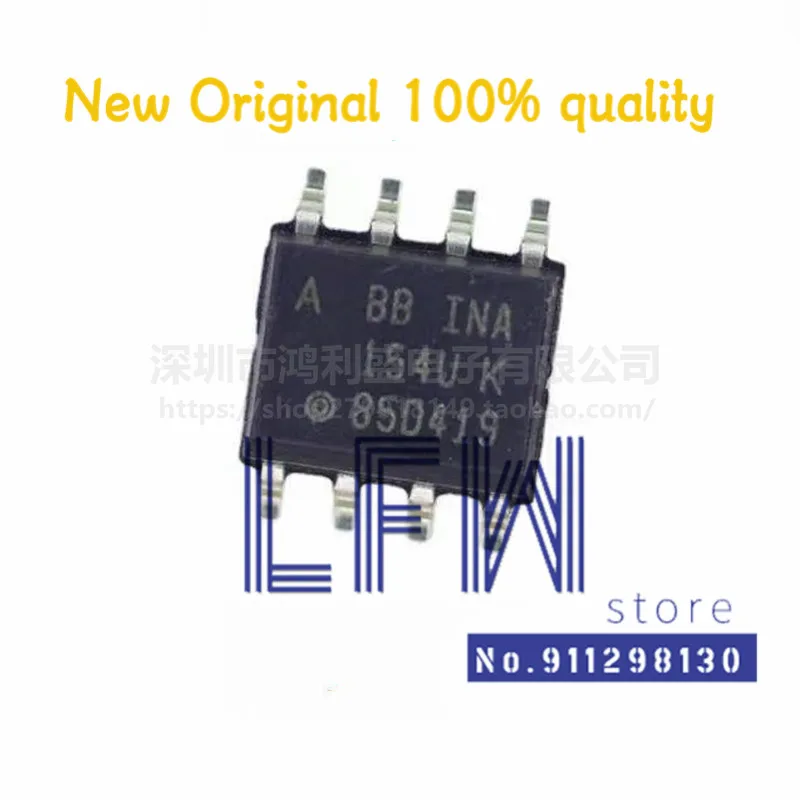 

5pcs/lot INA154UA INA154U INA154 SOP8 Chipset 100% New&Original In Stock