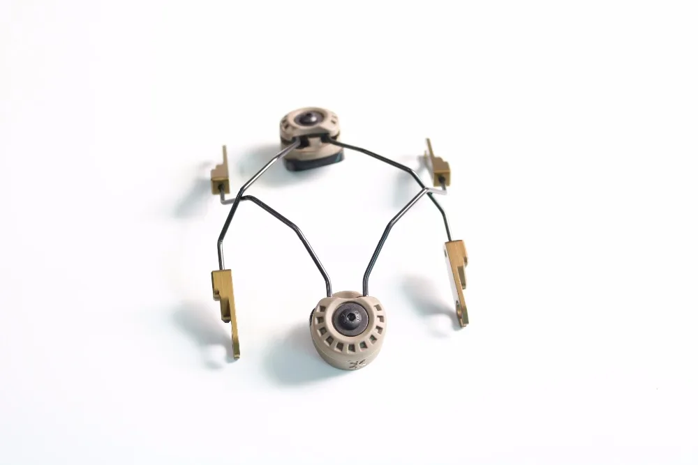 Tactical ARC Rail Bracket for MSA SORDIN Tactical Headset Electronic Sordin Headset Adapter