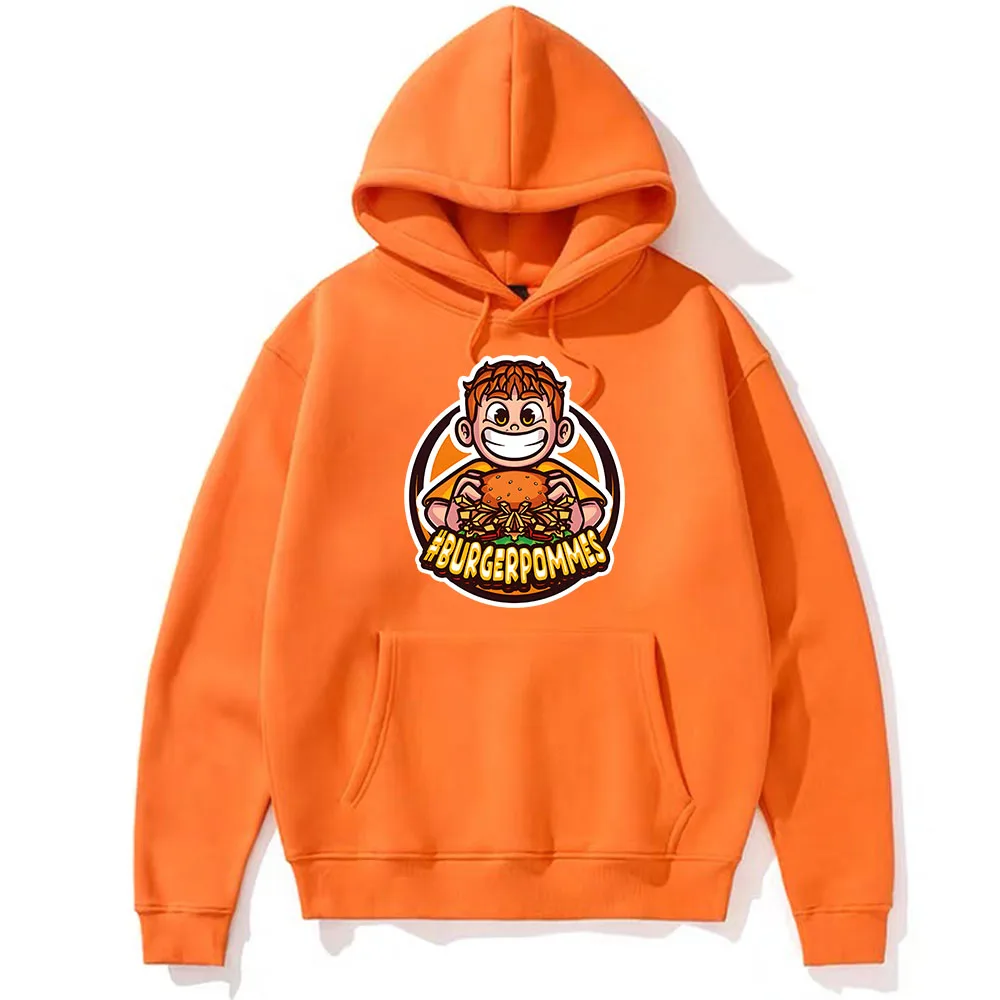 BIQUINI толстовка с принтом Burgerpommes