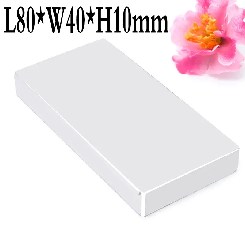 

1pcs Neodymium magnet 80x40x10mm super strong round magnet Rare Earth NdFeb 80*40*10mm strongest permanent powerful magnetic