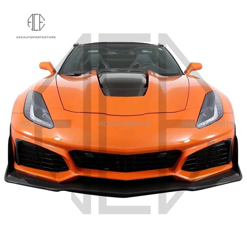 

For Chevrolet Corvette C7 front bumper for Corvette C7 retrofit body kit for Corvette C7 PP Material 2014-2019