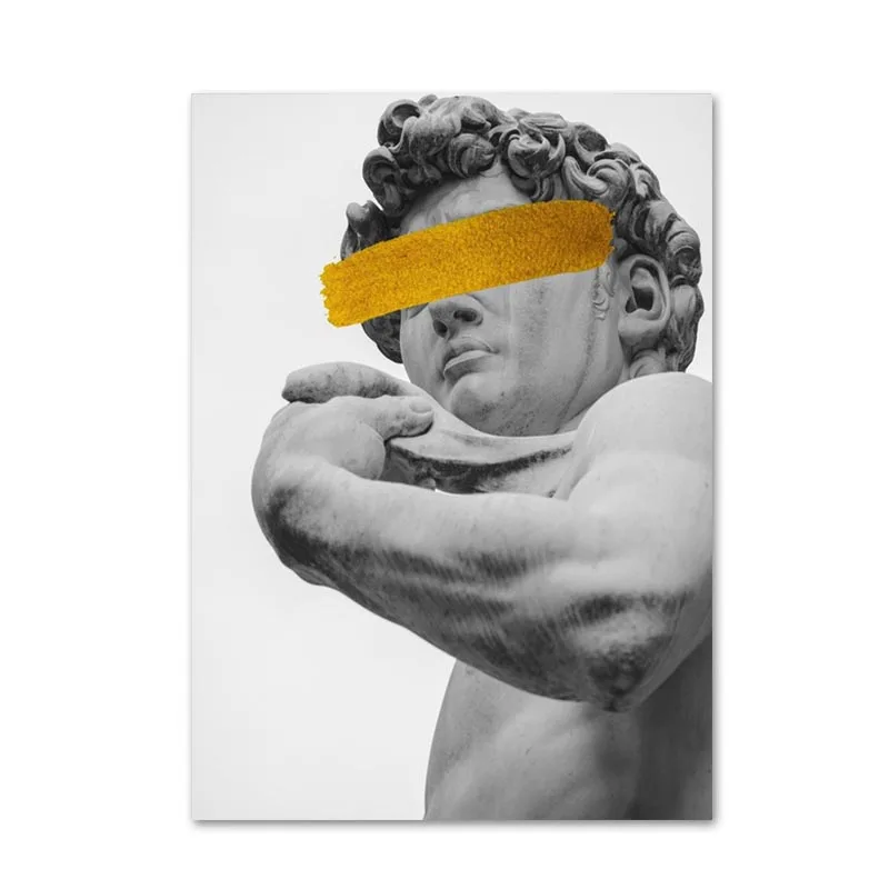 

Картина на холсте "Скульптура Давида" WJWANG