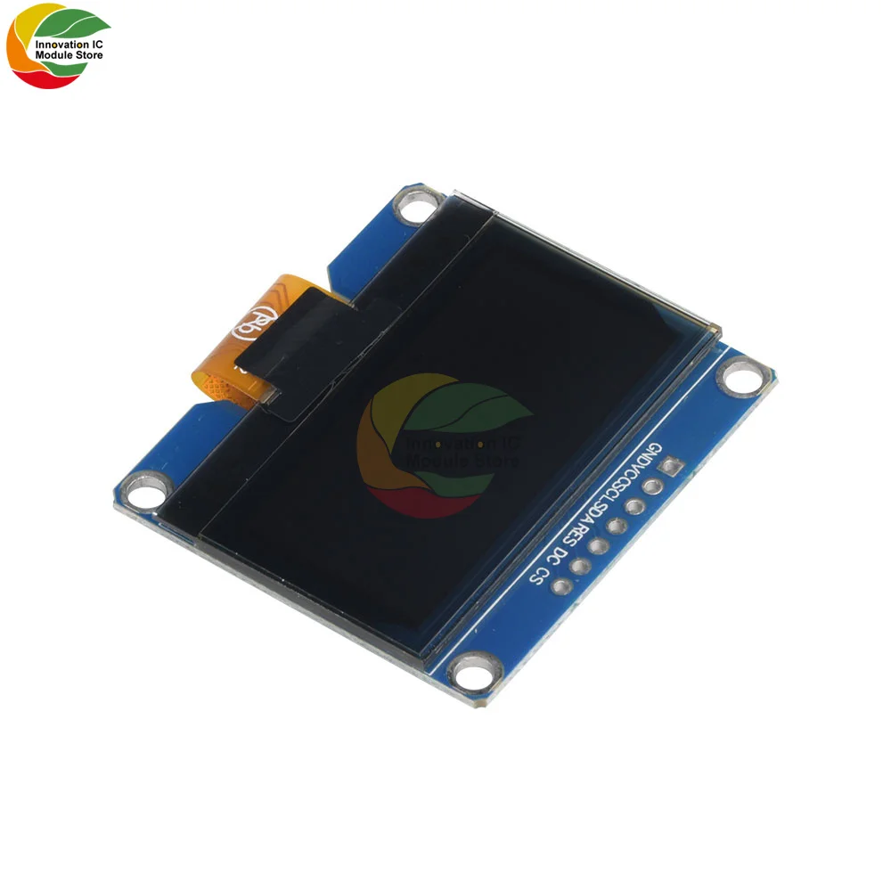 OLED модуль SSD1309 1 54 дюйма 7PIN поддерживает SPI I2C IIC Экран 3 3-5 в подходит для Arduino AVR STM32