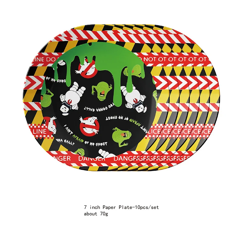 

Одноразовая посуда для вечеринки "Охотники за привидениями" Disney