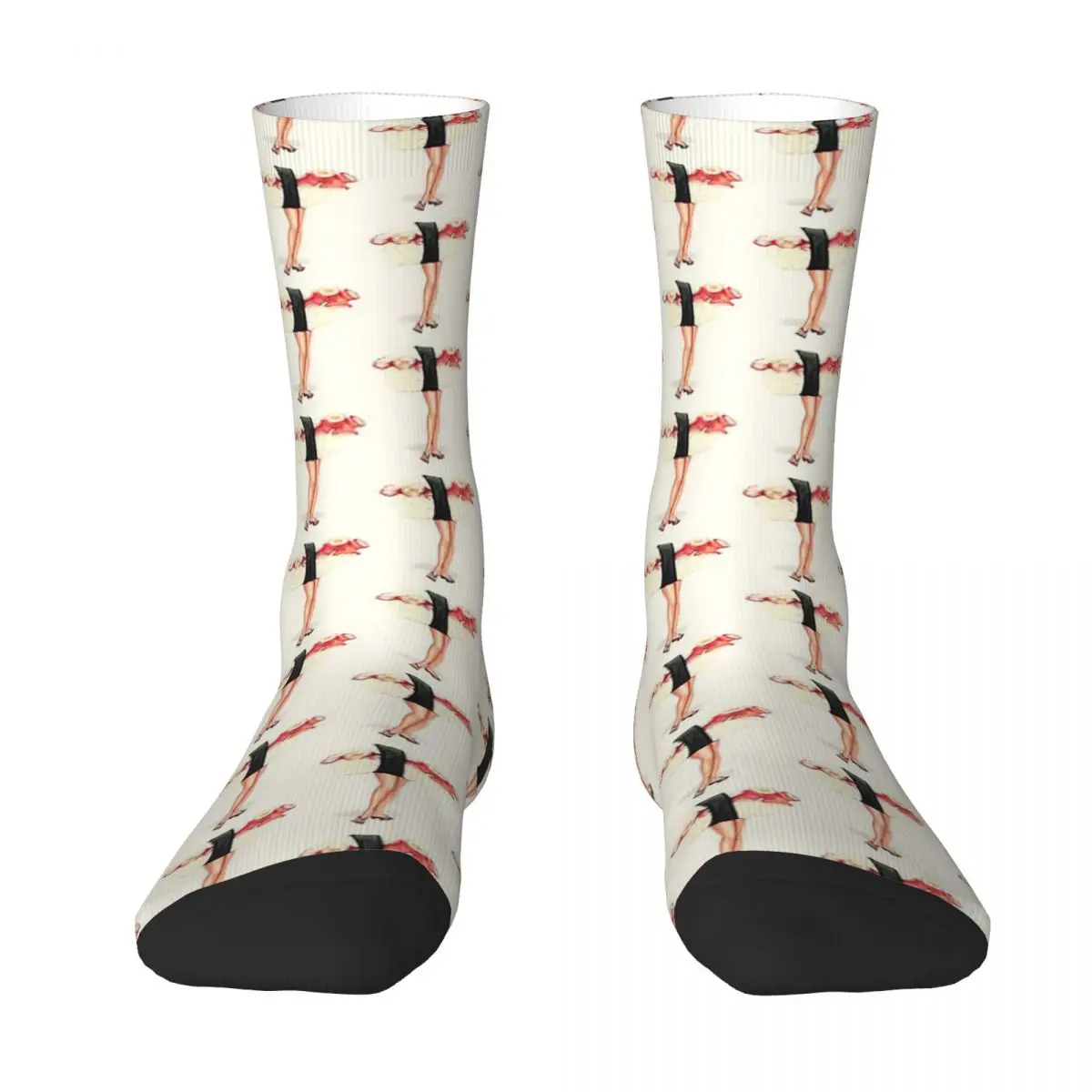 Sushi Pin-Up,Tako Adult Socks,Unisex socks,men Socks women Socks