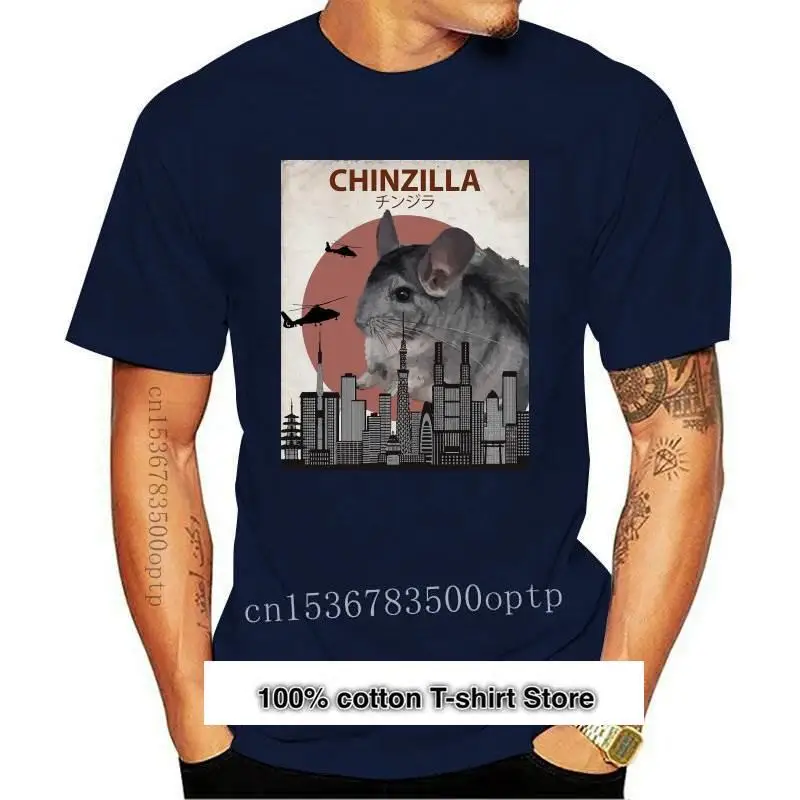 

Camiseta de Chinchilla divertida para hombre, regalo para amantes de Chinchilla, novedad