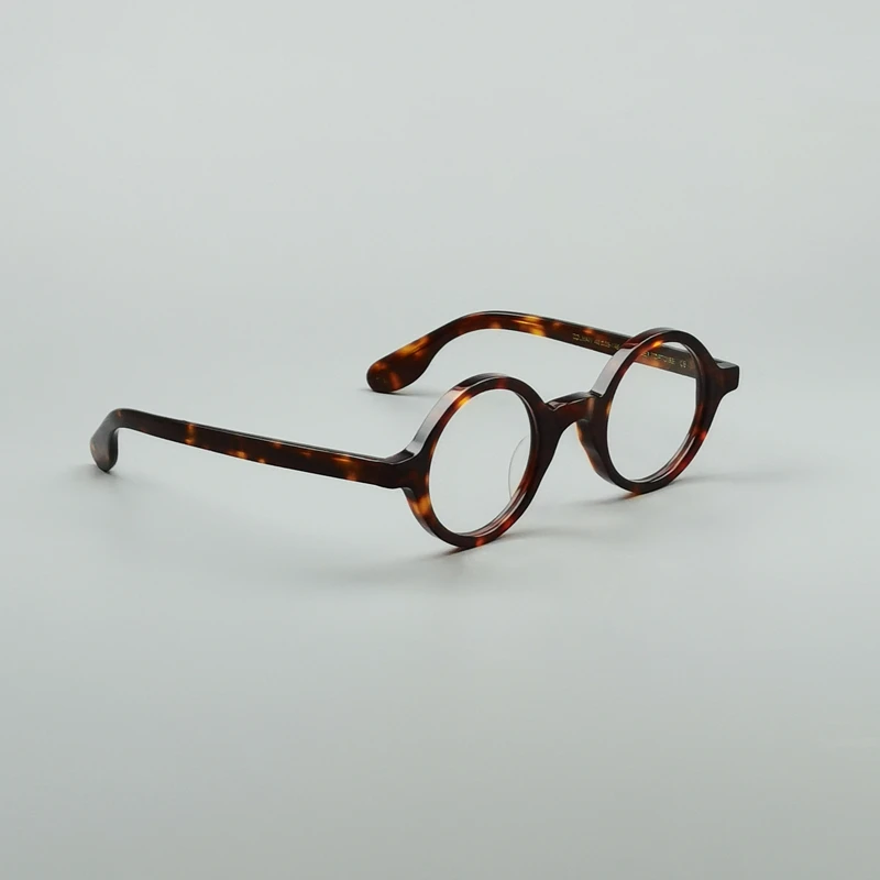 Очки для чтения мужские круглые в стиле ретро роскошные дизайнерские ацетатные