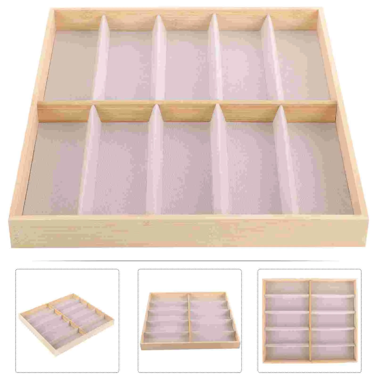 

Sunglasses Organizer 10-slot Glasses Organizer Wood Pallets Stand
