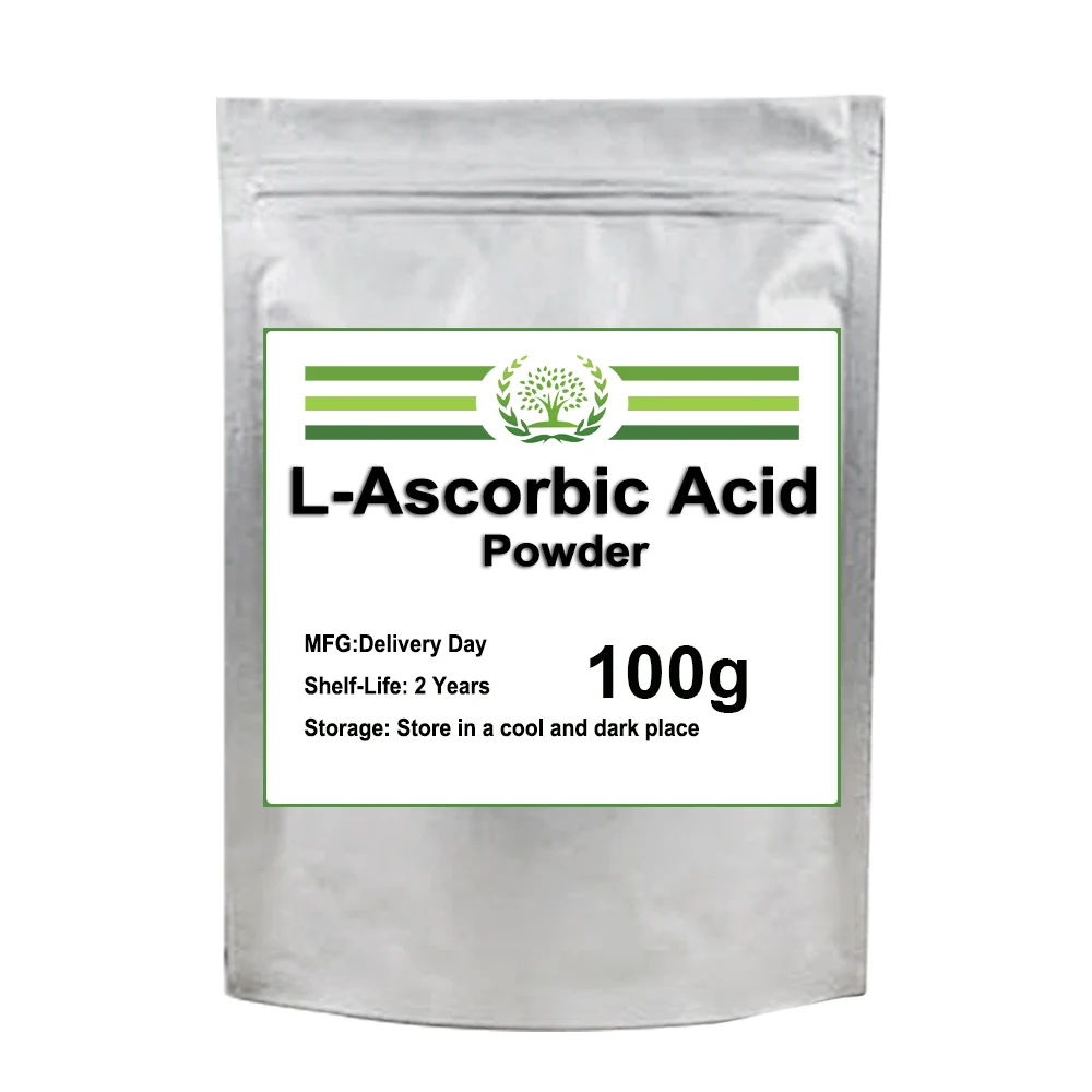 

100% Pure Natural L-Ascorbic Acid Powder Cosmetic Grade Vitamin C Skin Whitening