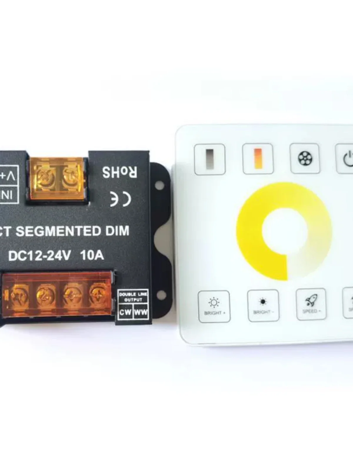 Беспроводная сенсорная панель 10А с разрешением 86 и функцией подсветки