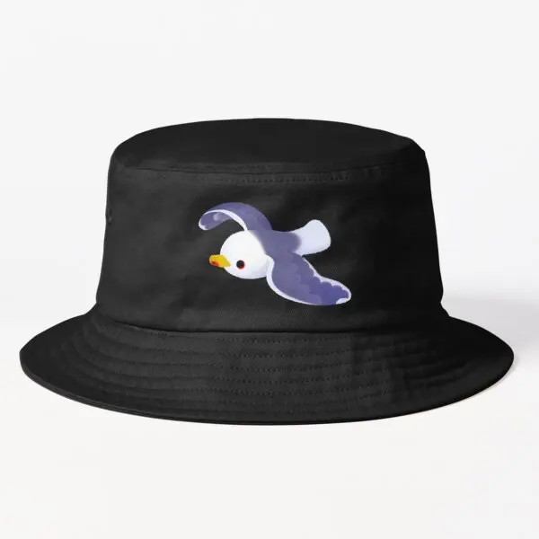 

Gull Bucket Hat Bucket Hat Mens Sport Solid Color Black Fish Fashion Casual Women Cheapu Sun Fishermen Hip Hop Summer Caps