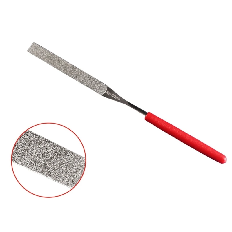Алмазный напильник тонкого профиля Y1UB Игольчатый надфиль для деликатного
