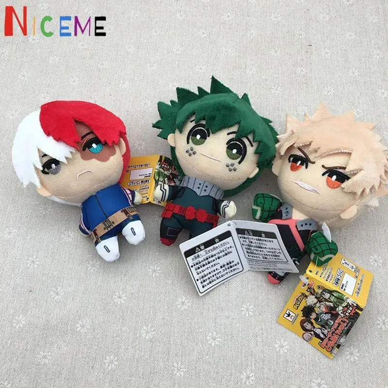 

15cm Anime My Hero Academia Plush Doll Throw Pillow Age Of Heroes Figurine Deku Action Collectible Plush Doll Toys For Children