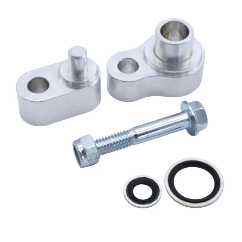 

A/C Block Off set Aluminum Air Conditioning Line Terminators Air Conditioning Block Off set for 2002-2009 Trailblazers