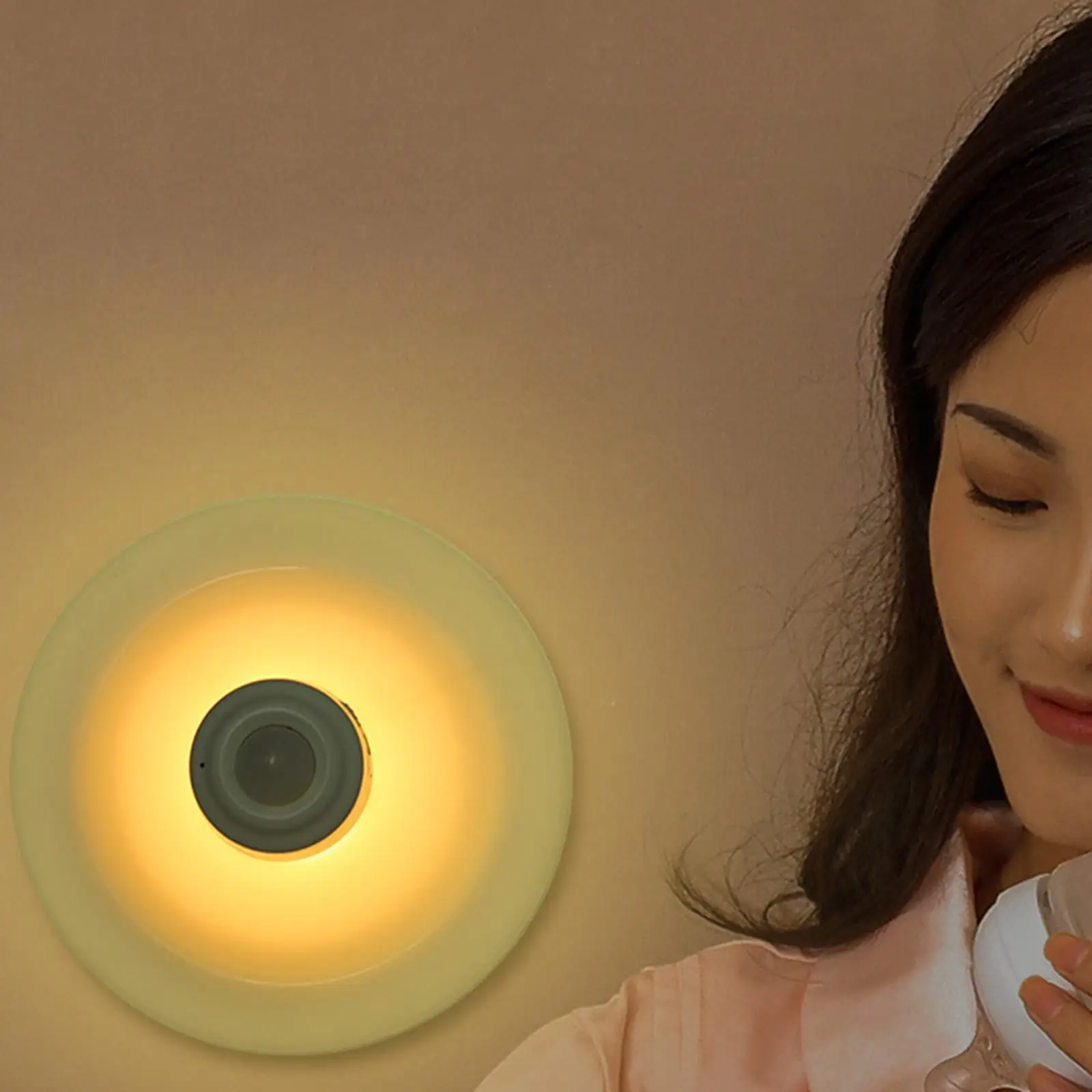 

Motion Sensor Night Light Nightlight Body Induction Lamp for Cabinet Hallway
