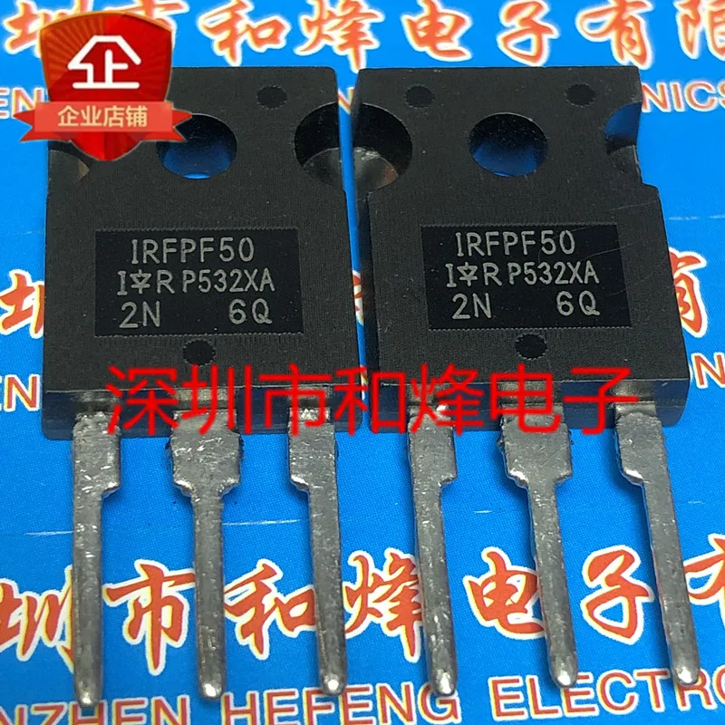 

Free shipping IRFPF50 MOS TO-247 900V 7A 10PCS