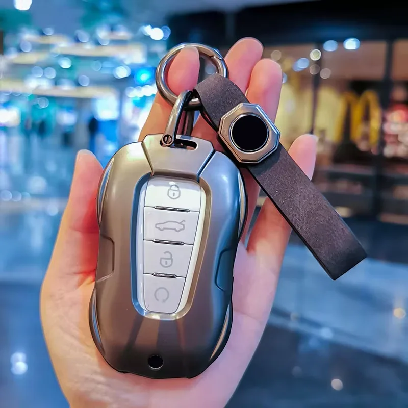 Подходит для Geely геометрия E Светлячок чехол ключей брелок геометрический Apro