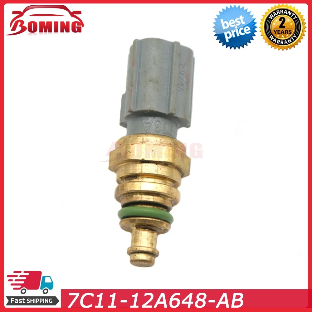 Датчик температуры охлаждающей жидкости двигателя автомобиля 7C11-12A648-AB для Ford Fiesta