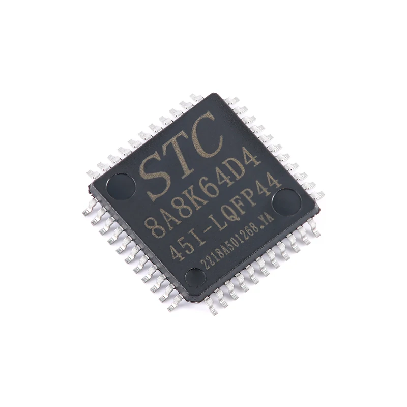 

10PCS/Pack New Original STC8A8K64D4-45I-LQFP44 1T 8051 microprocessor chip