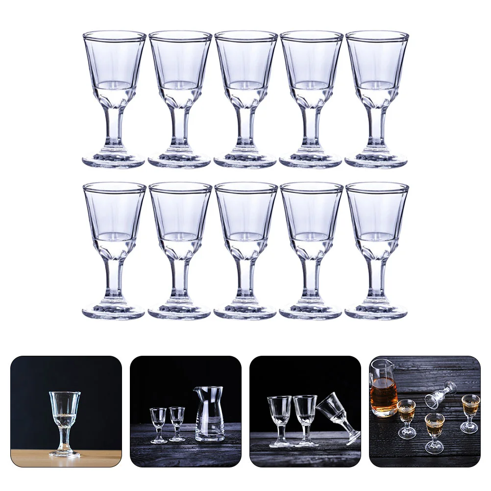 

Glasseswine Cup Whiskey Cocktail Shot Mixing Martini Cups Cordial Drinking Clearchampagne Flutecrystal Mug Goblets Glassware Set