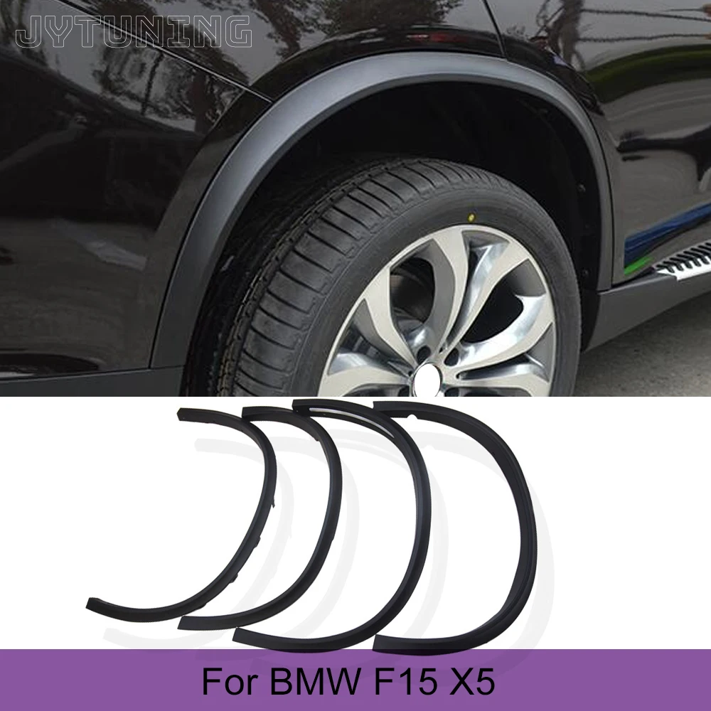 

Расширители крыльев боковой арки автомобиля для BMW F15 X5 SUV 4-дверные 2014 2015 2016 PP Автомобильные боковые колесные арки Расширители крыльев Брызговики