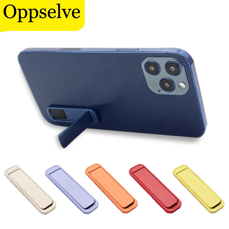Metal Phone Kickstand Vertical Horizontal Stand Adjustable Angle Aluminum Boost Holder for iPhone Samsung Xiaomi LG Cell Phone